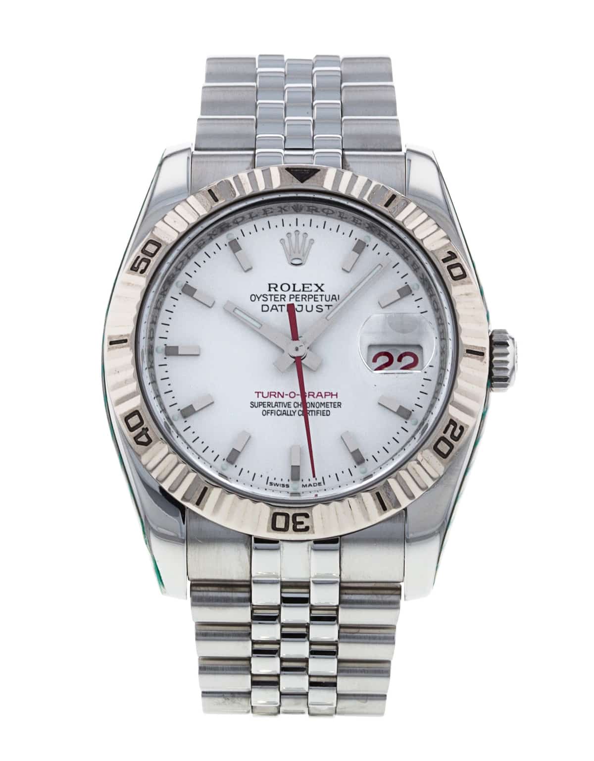 Rolex Turn-O-Graph 116264